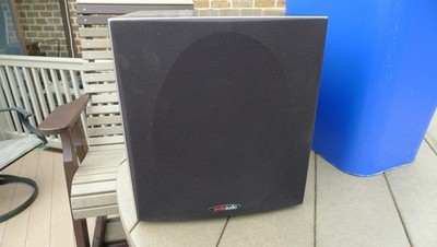 POLK AUDIO SUBWOOFER PSW303, 100W RMS