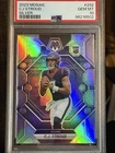 2023 PANINI MOSAIC #292 ROOKIE SILVER PRIZM (RC) CJ STROUD PSA 10💎