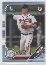 2019 Bowman Draft Sky Blue 313/499 Beau Philip #BD-128 0h28