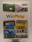 Wii Play Nintendo Wii 2007 Game Billiards, Fishing, Shooting Range .Tested
