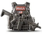 2024 2 OZ .999 SILVER MAGA BULLETPROOF VEST