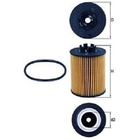 ÖLfilter FüR Opel Agila H00 1.0 1.2 00 Bis 07 Knecht Original 5650310