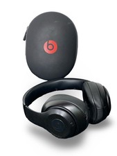 Beats Studio3 Wireless   Black   Used   With Case   No Charger