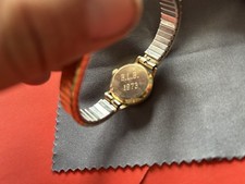 OMEGA Ladymatic 14K Gold Filled Wristwatch, Speidel 10k and stainless steel 7