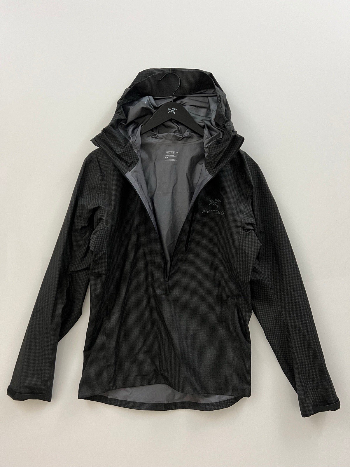 Arc’teryx Alpha SL Anorak Black Men’s S Small Gore-Tex RECCO image 4