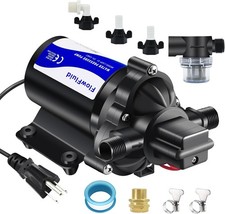Water Pressure Booster Diaphragm Pump 110V AC for House