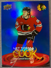 2025-26 UD Let Them Cook #LTC-20 Connor Bedard Chicago Blackhawks