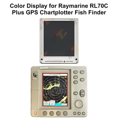 6.4" Color Display for Raymarine RL70CRC RL70C Plus GPS Chartplotter Fish Finder - image 1 of 4