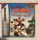 Banjo-Kazooie Grunty’s Revenge - GBA Original Box Complete Set