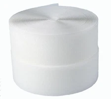 Black/White Sew-on Hook and Loop Tape 3/4" 1" 1.5" 2"  3" 4" 5" 6" 7  Fastener