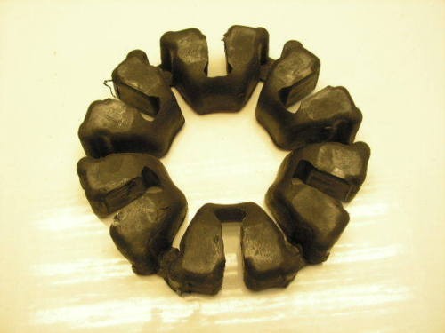 Caoutchoucs De Support De Tableau De Bord Pour Kawasaki 500 H1 - Pièce De Rechange Référence 92075-080