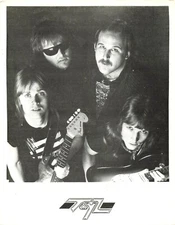 TOYZ Music Rock Band Publicity Photo Souvenir Concert Photo Toyz  8"x10"   *P14a