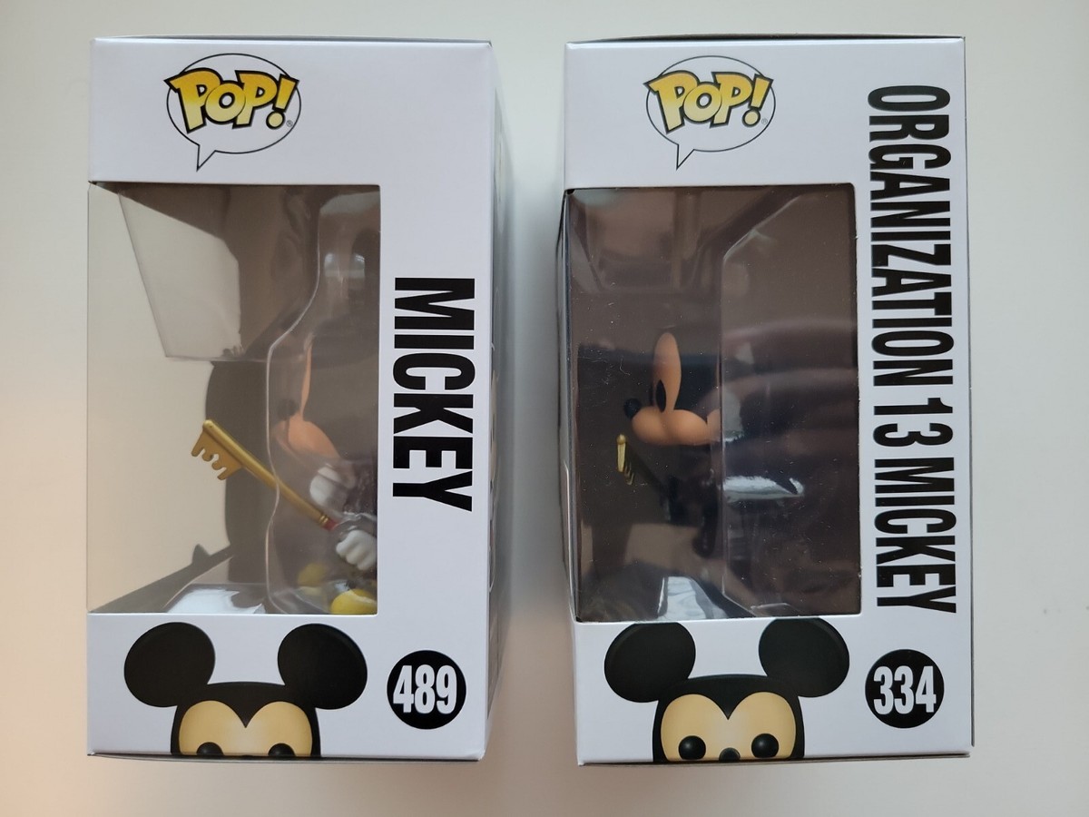 FUNKO POP ディズニー　キングダムハーツ　ミッキー　レア　334番 FUNKO POP ディズニー キングダムハーツ ミッキー レア 334番