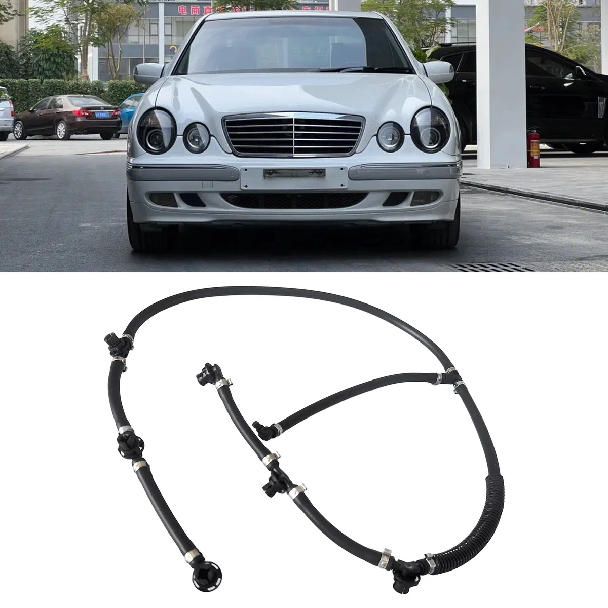 Fuel Injector Return Pipe Line 6420705532 For Mercedes E320 GL320 