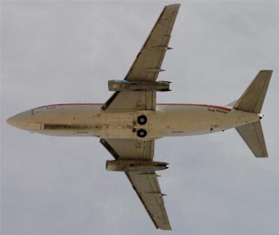 BOEING PLANE 737-200 PLANFORM VIEW GLOSSY POSTER PICTURE PHOTO PRINT BANNER 9643