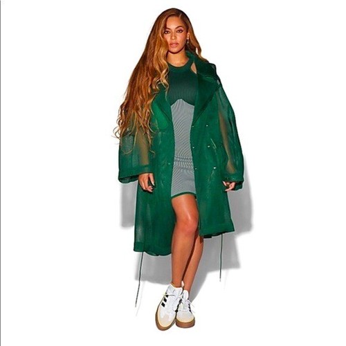 beyonce adidas coat