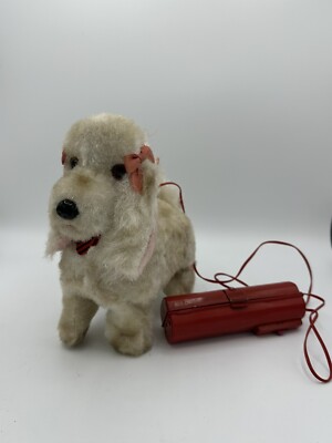 Vintage CRAGSTAN Sweetie Spaniel Made In Japan Battery-Powered Robot Dog In  Box