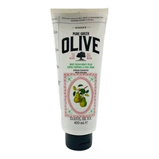 KORRES GREEK OLIVE BODY CREAM - HONEY PEAR (Choose Size/Sealed)