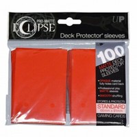 Ultra Pro Standard Sleeves - Pro-Matte Eclipse - Apple Red (100 Sleeves)
