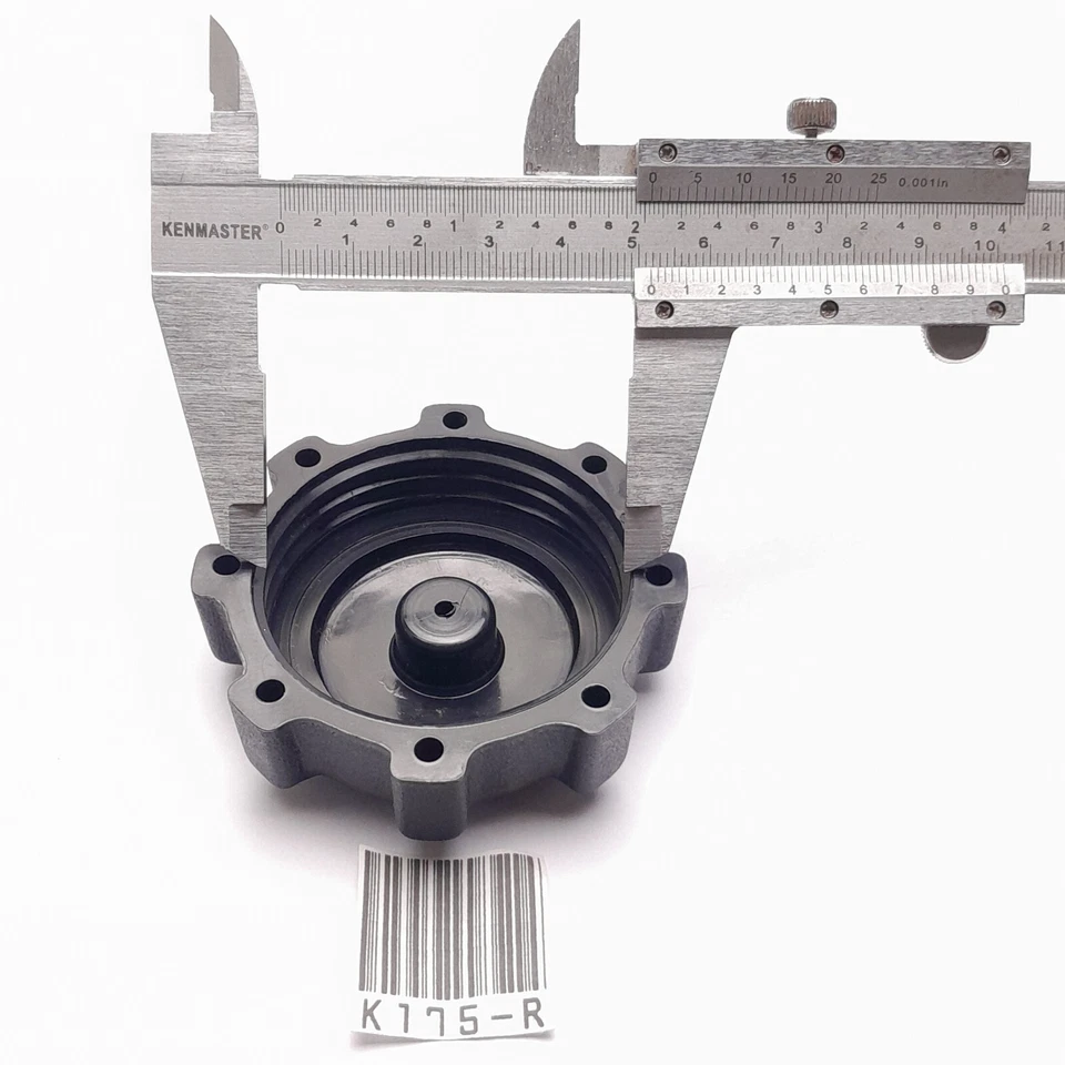 川崎 KX80 KX125 KX250 KX500 KDX80 油箱盖 P/N:51049-1006 正品日本 — 第 3/4 张图片