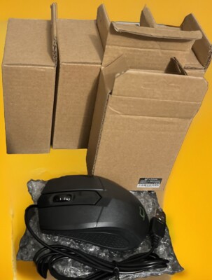 5 *NEW* Tek Refurbs M262 USB Optical Mouse - Each Mouse Sold Separately -  Info