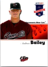 2008 TriStar PROjections Andrew Bailey #252 Sacramento River Cats