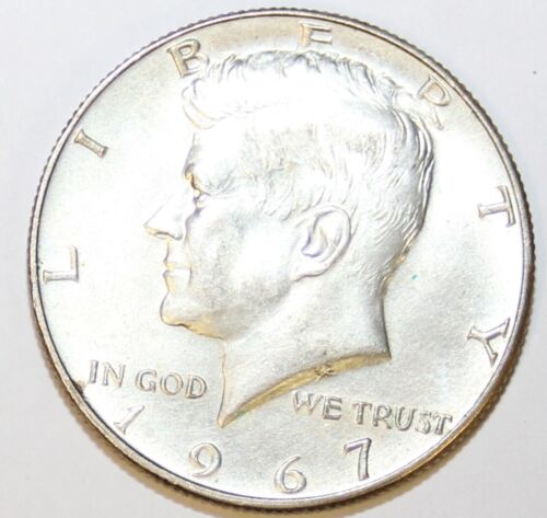 1964 to 1970 USA Silver Kennedy Commemorative Half Dollars Very Fine or Better - Picture 1 of 2