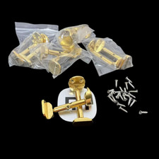 Violin accessories.10 sets Violin Chin rest Clamp Screw 4/4 -3/4 size