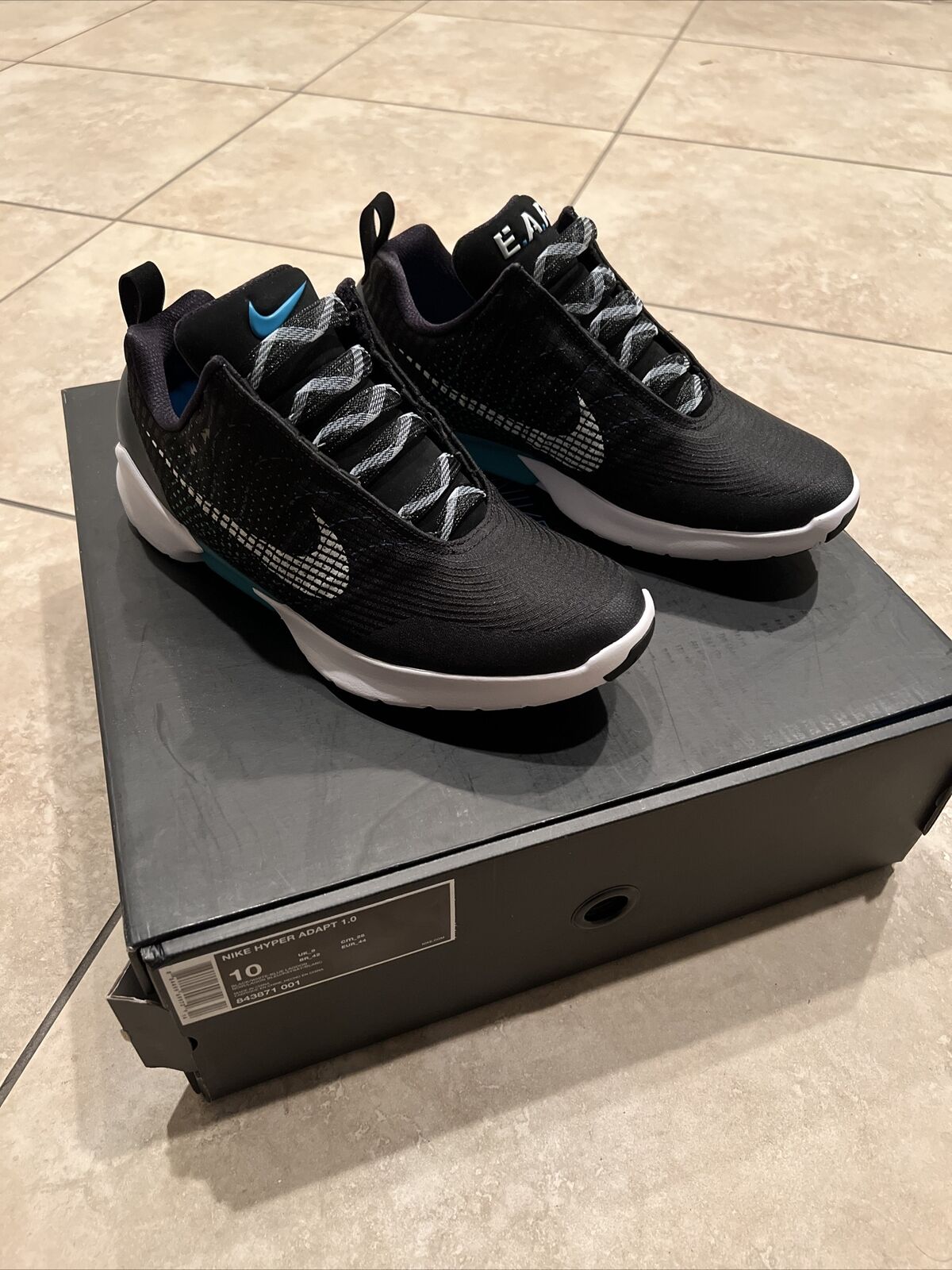 naakt Regeneratie Advertentie Size 10 - Nike HyperAdapt 1.0 Black 2016 for sale online | eBay