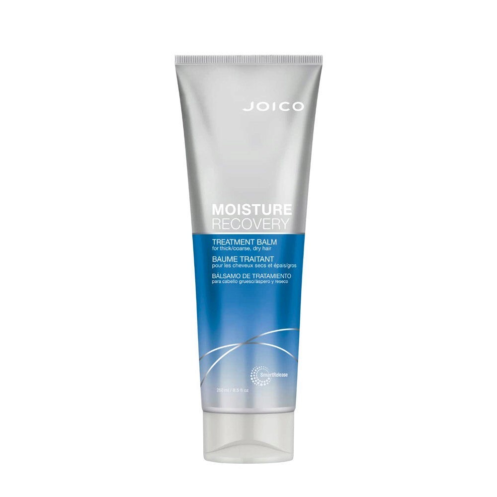 Hydrater les cheveux epais secs avec le baume Joico Moisture Recovery 250ml