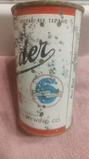 1940s HIGHLANDER, IRTP, flat top beer can, SICK'S - MISSOULA Montana