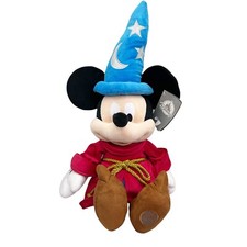 Disney Authentic Original Mickey Mouse Sorcerer's Apprentice Plush Fantasia 24  