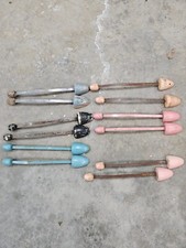 Vintage Lot of Shoe horns - vintage shoe accessories lot 