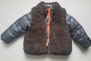 j crew fuzzy coat