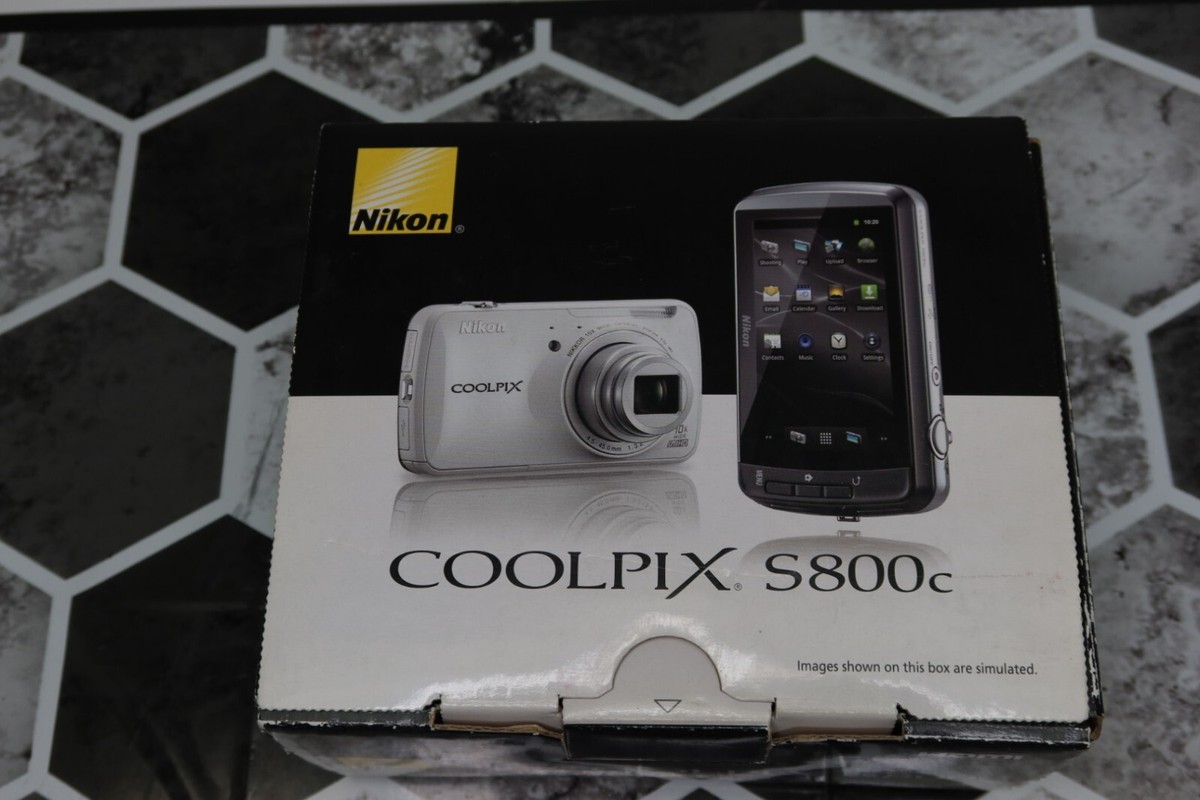 Nikon coolpix s800c 稀少品 Nikon coolpix s800c 稀少品 Amazon.com : Nikon Digital Camera