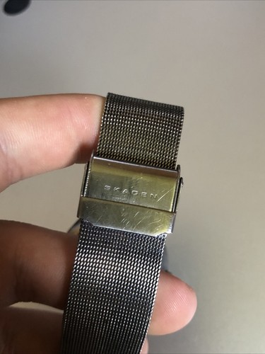 Skagen Armbanduhr/ Sundby Titanium/ 233XLTTB Design Slime Ultra Dünn Rar - Bild 4 von 10