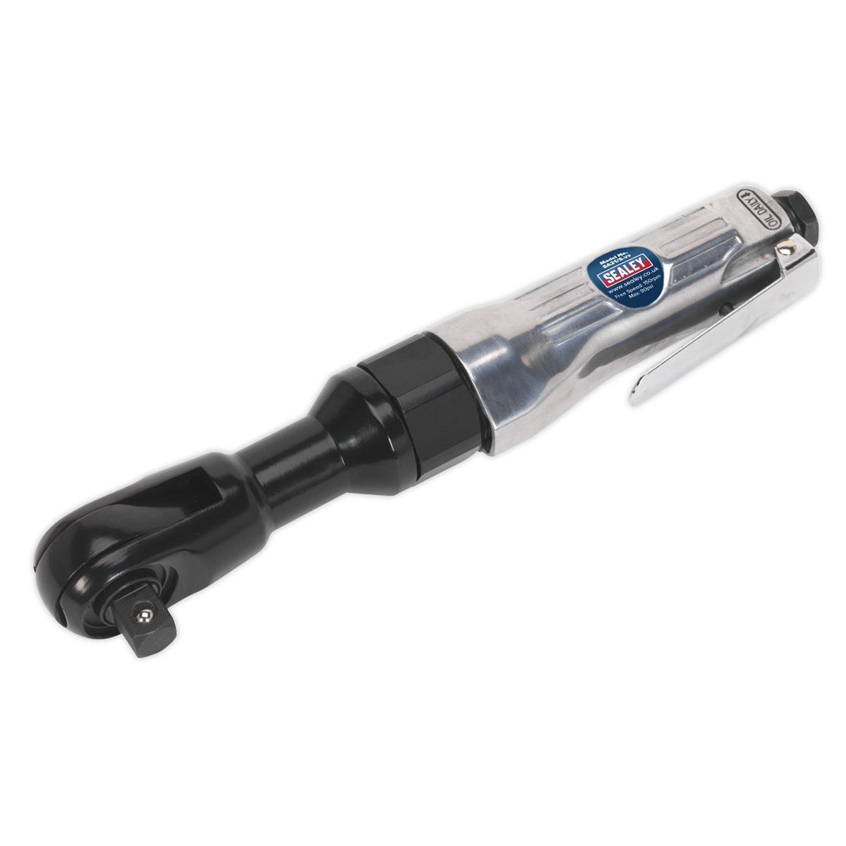 Cricchetto Aria Compressa 1.3cmSq Guida Sa21/S Sealey Nuovo