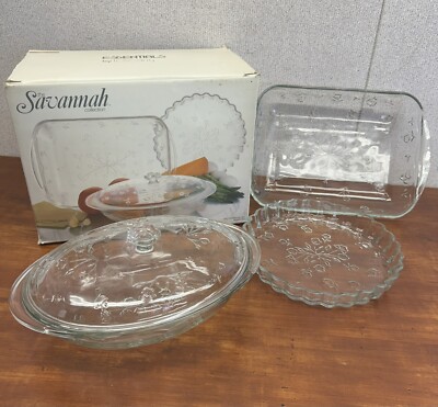 Toscany Essentials Collection Savannah 4 piece Anchor Hocking Oven