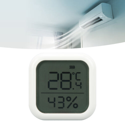 Smart Temperature And Humidity Sensor Phone Connection Digital Thermometer ✲ - Picture 1 of 12