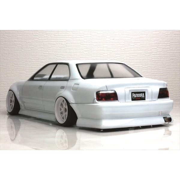 RC 1/10 Toyota Chaser JZX100 BN Sports official Clear Body