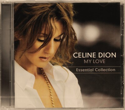 Céline Dion - My Love - Essential Collection - Best Of CD - Neu - OVP -
