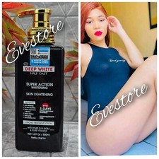 Deep White Half-C face  Body Lotion. Spf 50. Whitens  Moisturise   