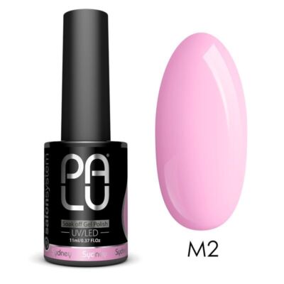 M2 Sydney UV Nagellack 11ml PaluCosmetics pastelliger rosa UV Nagellack