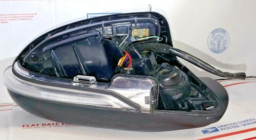 16 2016 17 2017 18 2018 Kia Optima Passenger Side View Door Mirror W/O CAP OEM