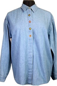 lee denim shirt womens
