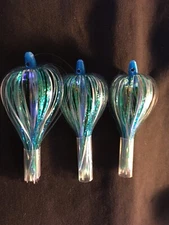 High Percentage Salmon Trolling Flies Pack of 3 rigged