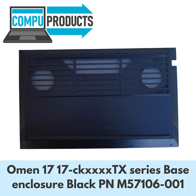 HP Omen 17 17-ckxxxxTX series Base enclosure Black PN M57106-001