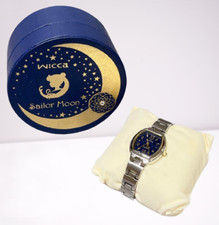 Wicca x Sailor Moon watch Neptune Uranus 25th Anniversary Limited Japan good use