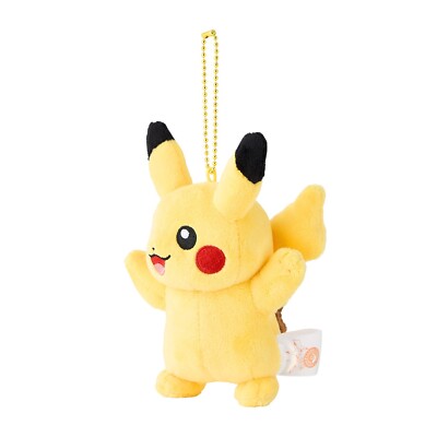 High Touch Mascot Pikachu & Victini Pokemon Center Tohoku R plush