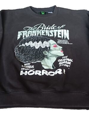 LEVI'S X UNIVERSAL MONSTERS CREWNECK SWEATSHIRT LIMITED
